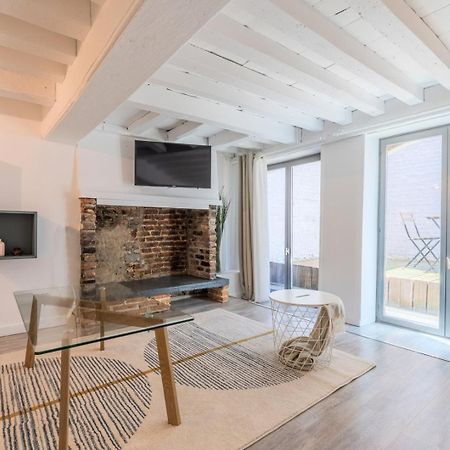 Atypical Triplex Near Grand Place With Terrace リール エクステリア 写真