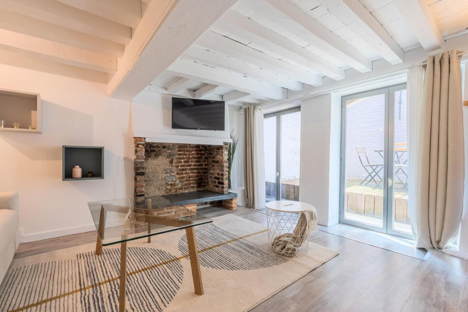 Atypical Triplex Near Grand Place With Terrace リール エクステリア 写真