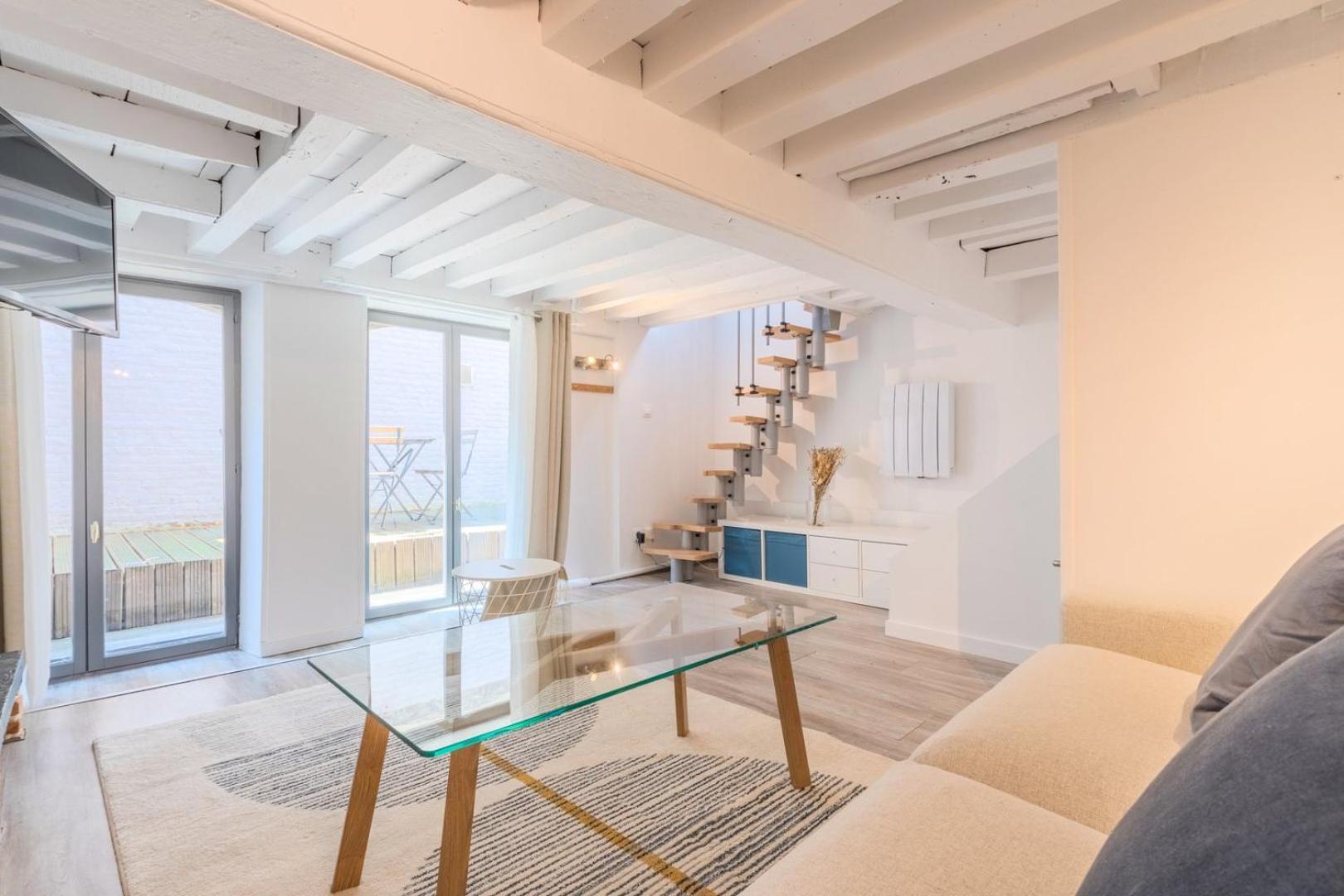 Atypical Triplex Near Grand Place With Terrace リール エクステリア 写真
