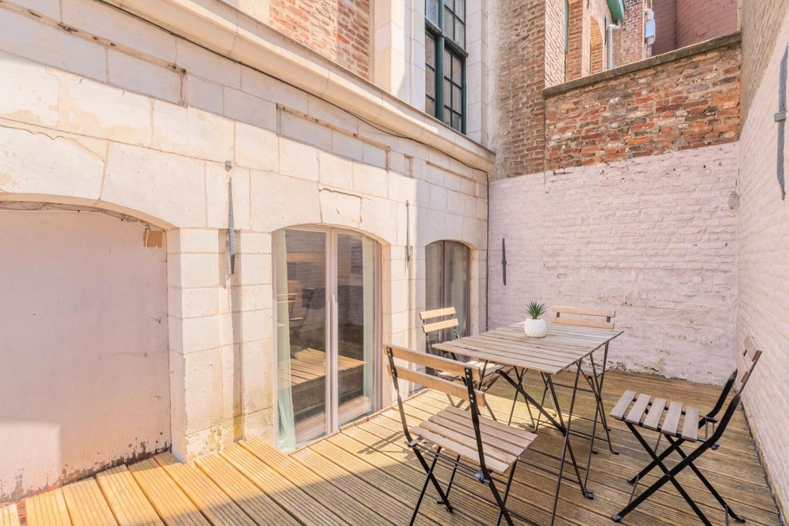 Atypical Triplex Near Grand Place With Terrace リール エクステリア 写真